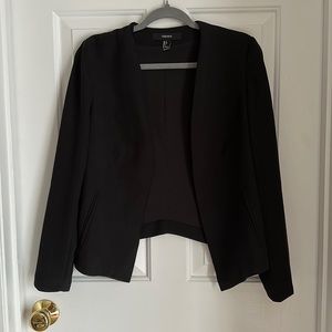 Black Blazer Great Condition Size Small